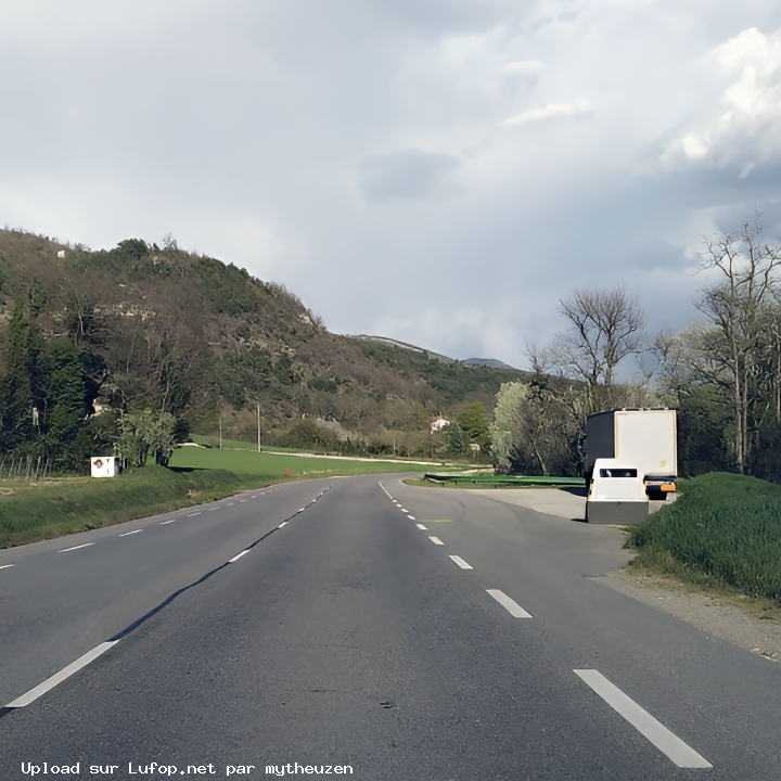 FRANCE photo du radar Saillans D93 26 - Drôme