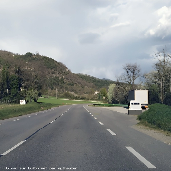 FRANCE photo du radar Saillans Route de Crest 26 - Drôme