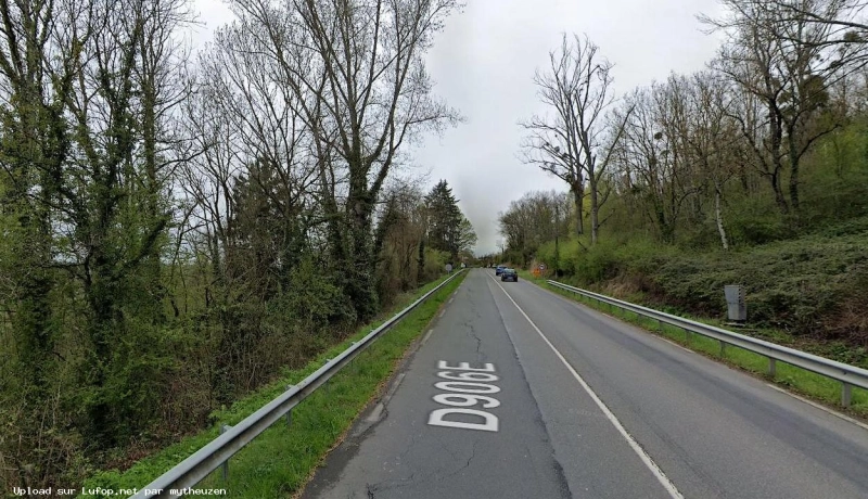 FRANCE photo du radar Abrest D906E 03 - Allier FRANCE photo du radar Abrest D906E 03 - Allier