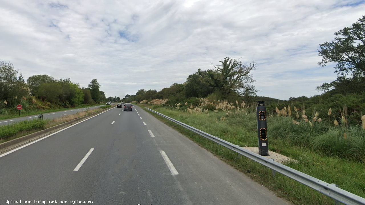 FRANCE photo du radar Bassussarry D932 64 - Pyrénées-Atlantiques