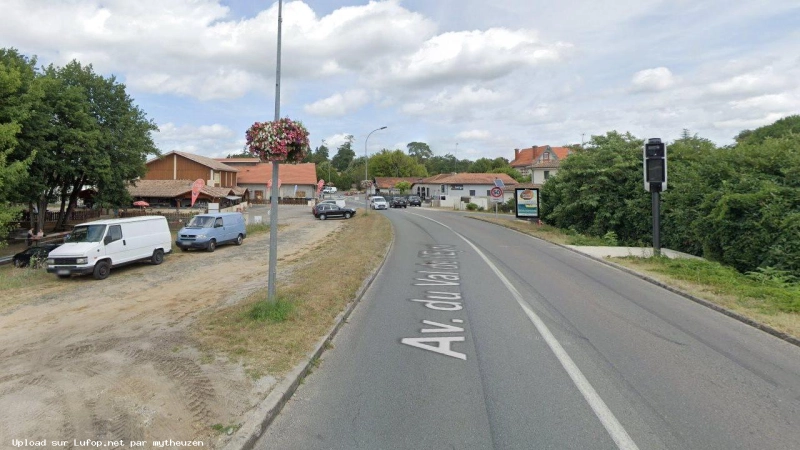 FRANCE photo du radar Mios Rue des Acacias 33 - Gironde