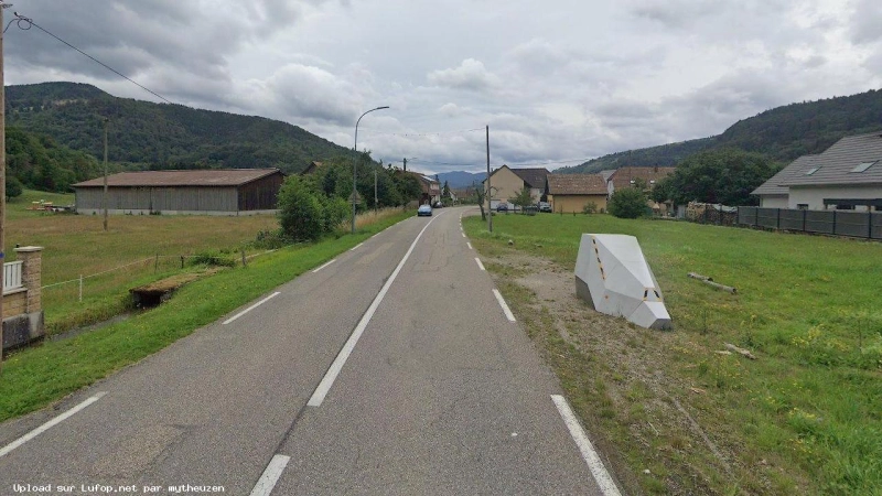 FRANCE photo du radar Kruth Grand Rue 68 - Haut-Rhin