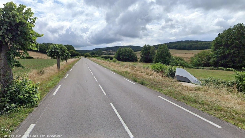 FRANCE photo du radar Curgy D973 71 - Saône-et-Loire