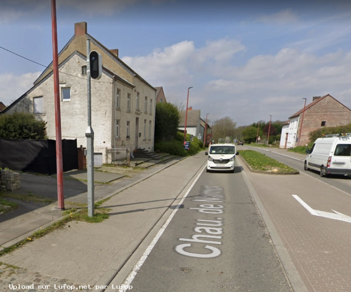 BELGIQUE photo du radar Incourt Chaussée de Namur 13 - Brabant wallon