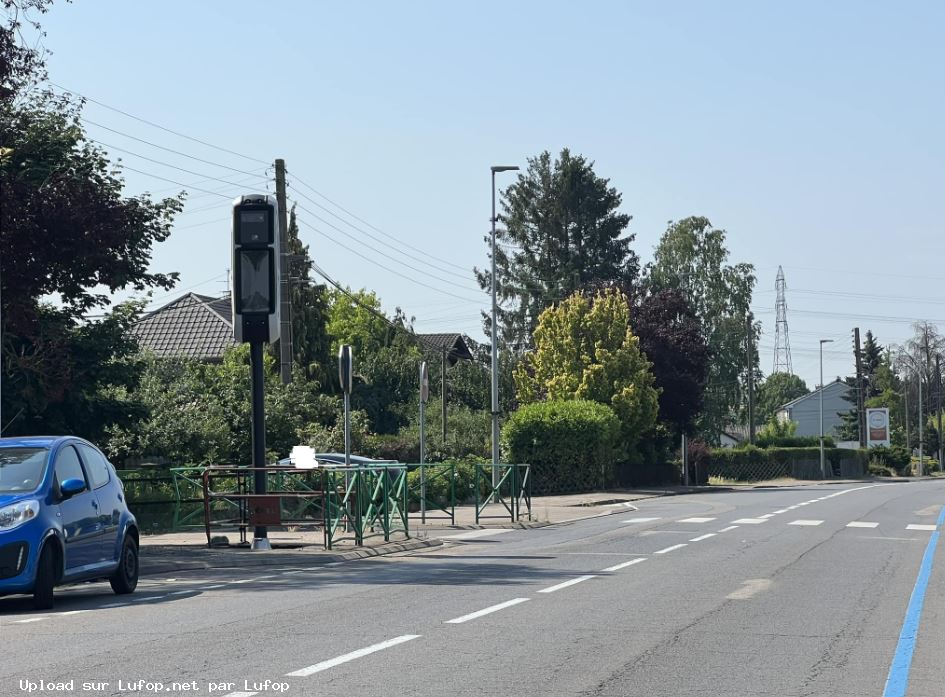 FRANCE photo du radar Maizières-lès-Metz D953 57 - Moselle