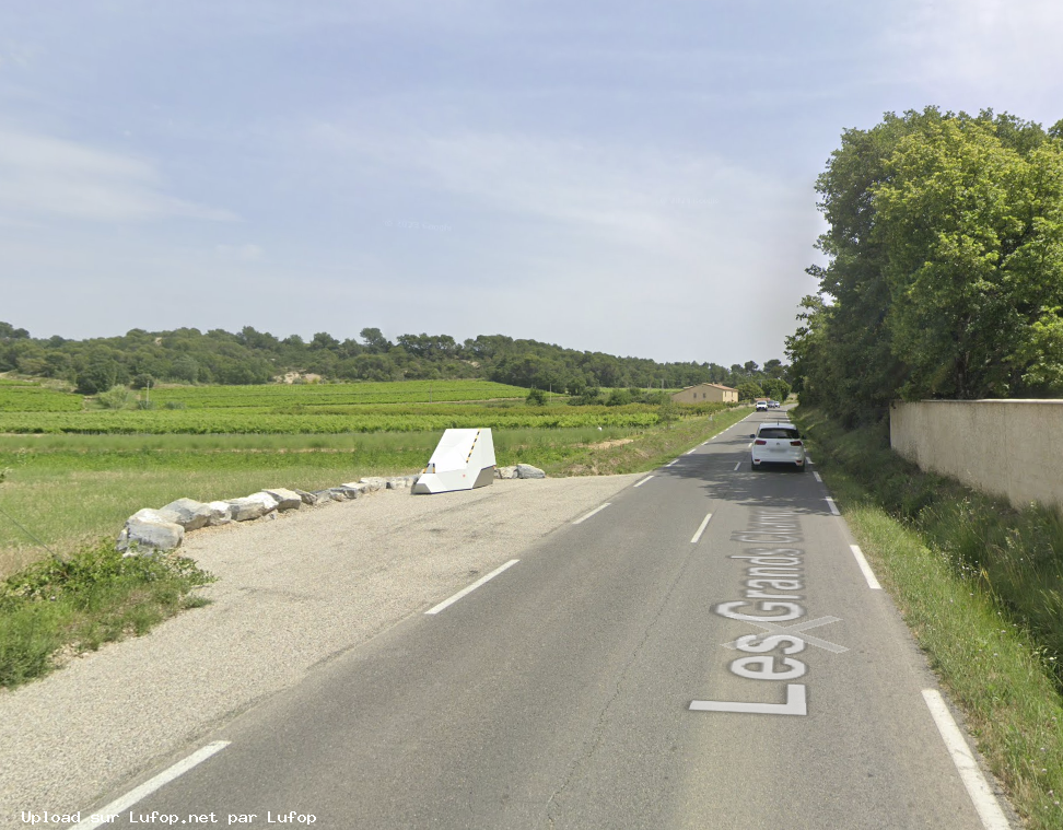 FRANCE photo du radar Piégon Chemin du Barras 26 - Drôme