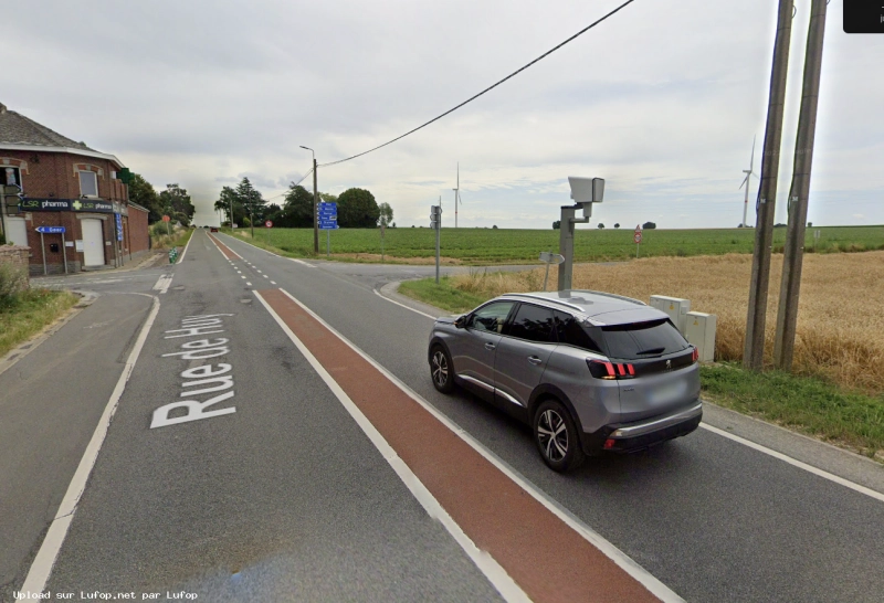 BELGIQUE photo du radar Lens-Saint-Remy Rue de Huy 42 - Liège