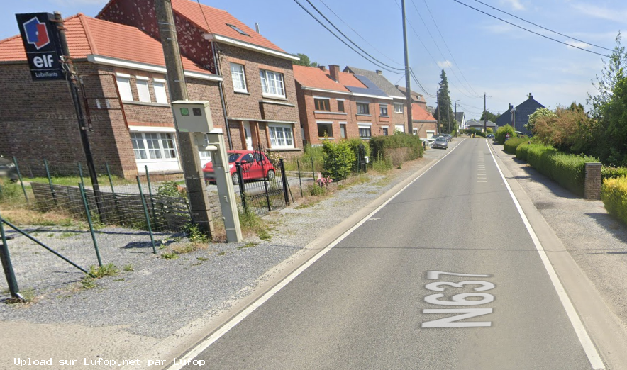 BELGIQUE photo du radar Lens-Saint-Servais Rue Gérard Waelkens 42 - Liège