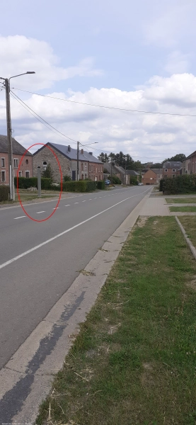 BELGIQUE photo du radar Mesnil-Saint-Blaise Rue d'Hastière 55 - Namur