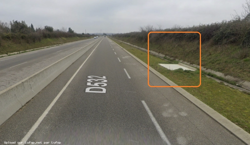 FRANCE photo du radar Romans-sur-Isère Chemin de Rosey Est 26 - Drôme