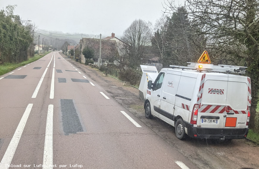 FRANCE photo du radar Béard  D981 58 - Nièvre