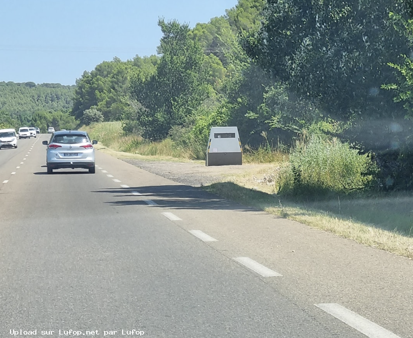 FRANCE photo du radar Langlade D40 30 - Gard