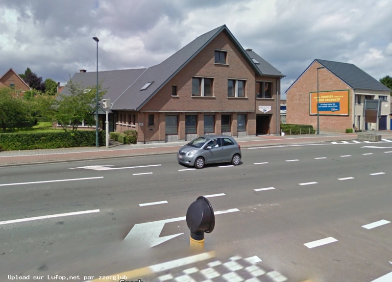 BELGIQUE photo du radar Nossegem Mechelsesteenweg Brabant Flamand