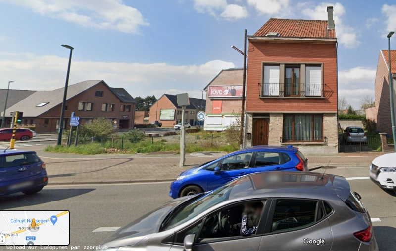 BELGIQUE photo du radar Nossegem Chaussée de Louvain Brabant Flamand