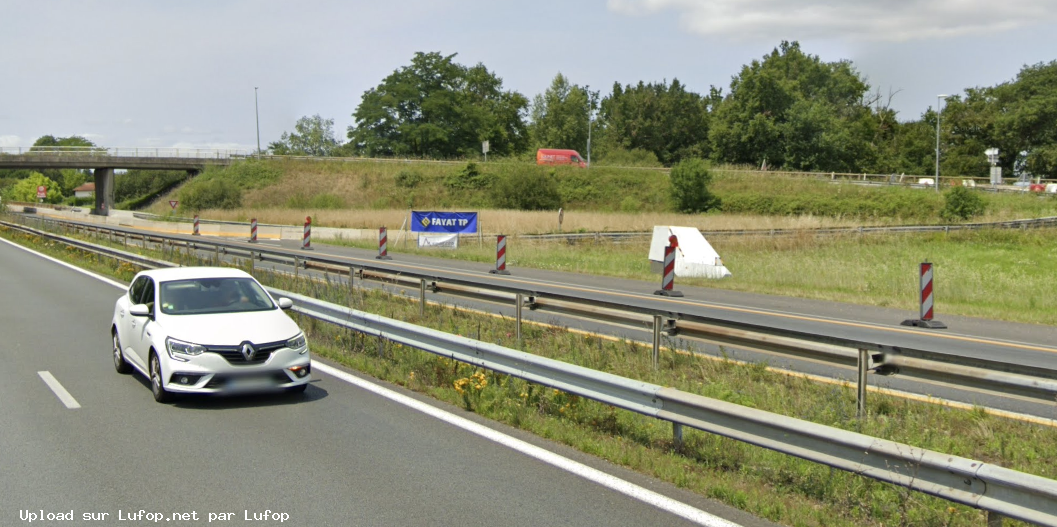 FRANCE photo du radar Beychac-et-Caillau N89 33 - Gironde
