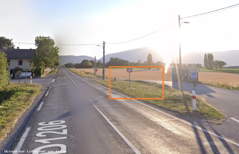 FRANCE photo du radar Viry Route de Bellegarde 74 - Haute-Savoie