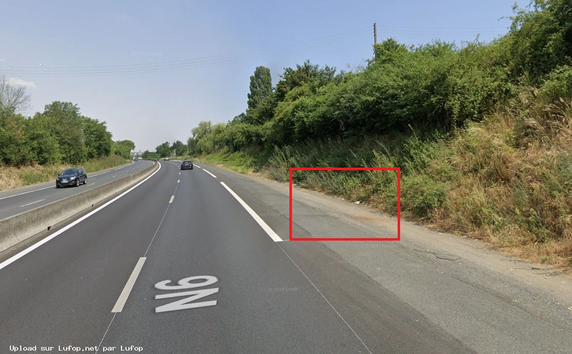 FRANCE photo du radar Montgeron Chemin Milieu Vignes du Nouzet 91 - Essonne