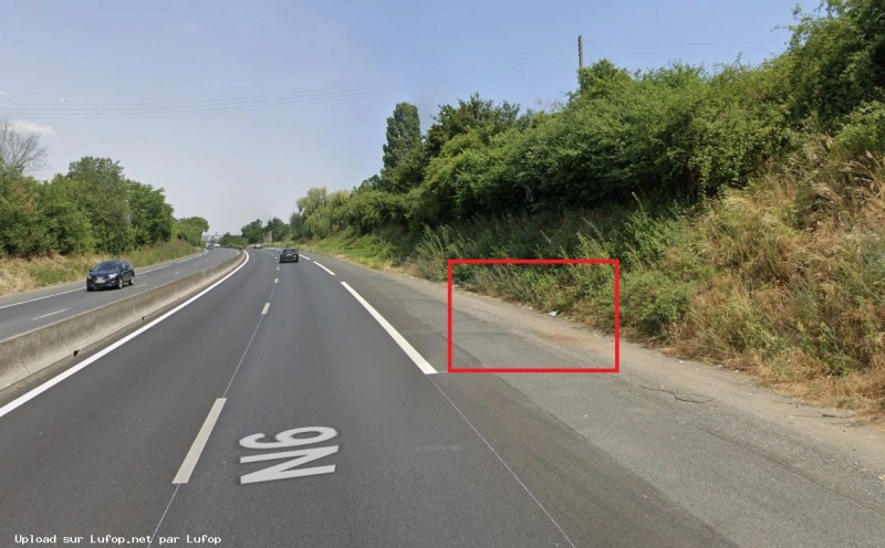 FRANCE photo du radar Montgeron Chemin Milieu Vignes du Nouzet 91 - Essonne