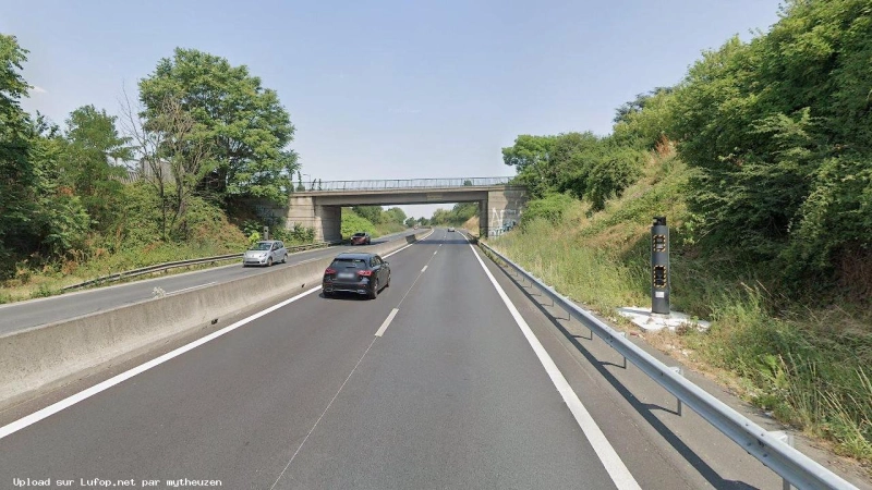 FRANCE photo du radar Montgeron N6 91 - Essonne