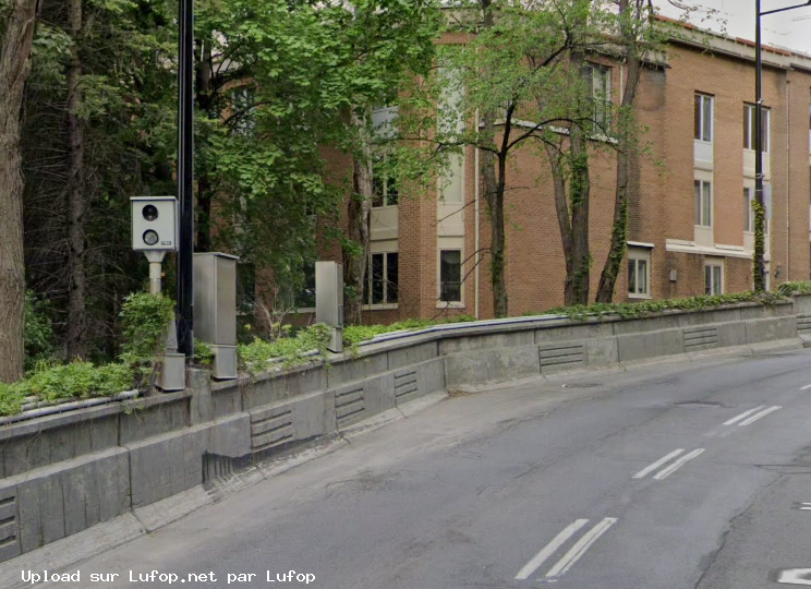 CANADA photo du radar Montréal Avenue Cedar H3 - Québec