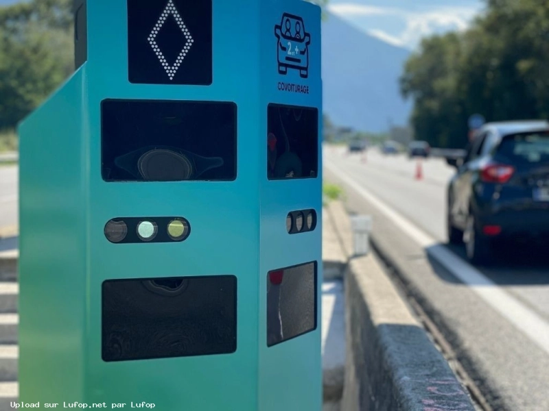 FRANCE photo du radar Illkirch-Graffenstaden Rue des Fougères 67 - Bas-Rhin