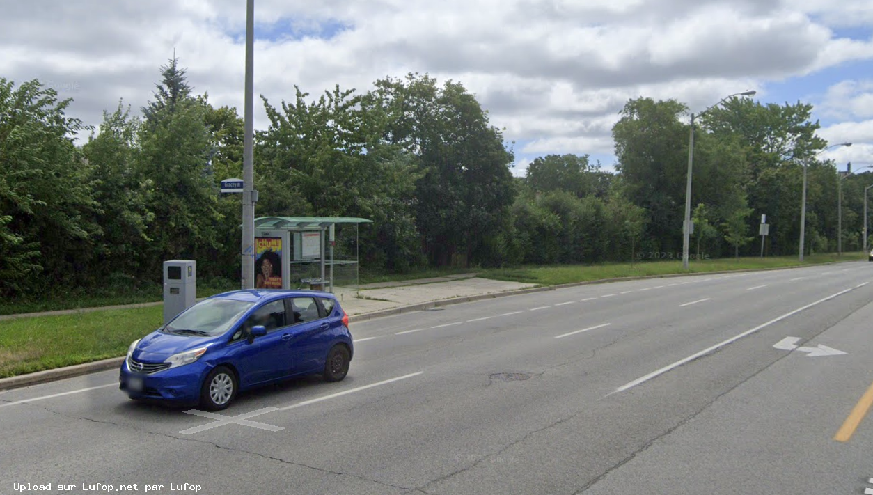 CANADA photo du radar Toronto Kipling Avenue Ontario