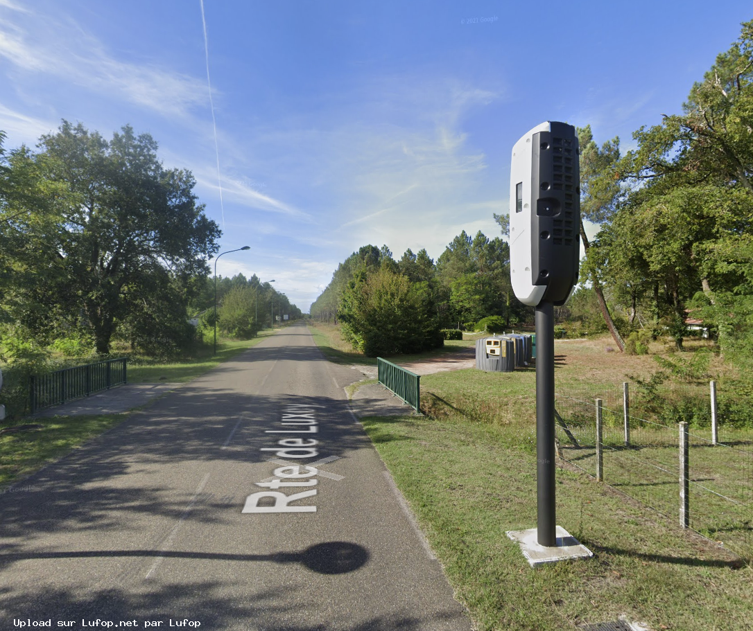 FRANCE photo du radar Callen D4 40 - Landes