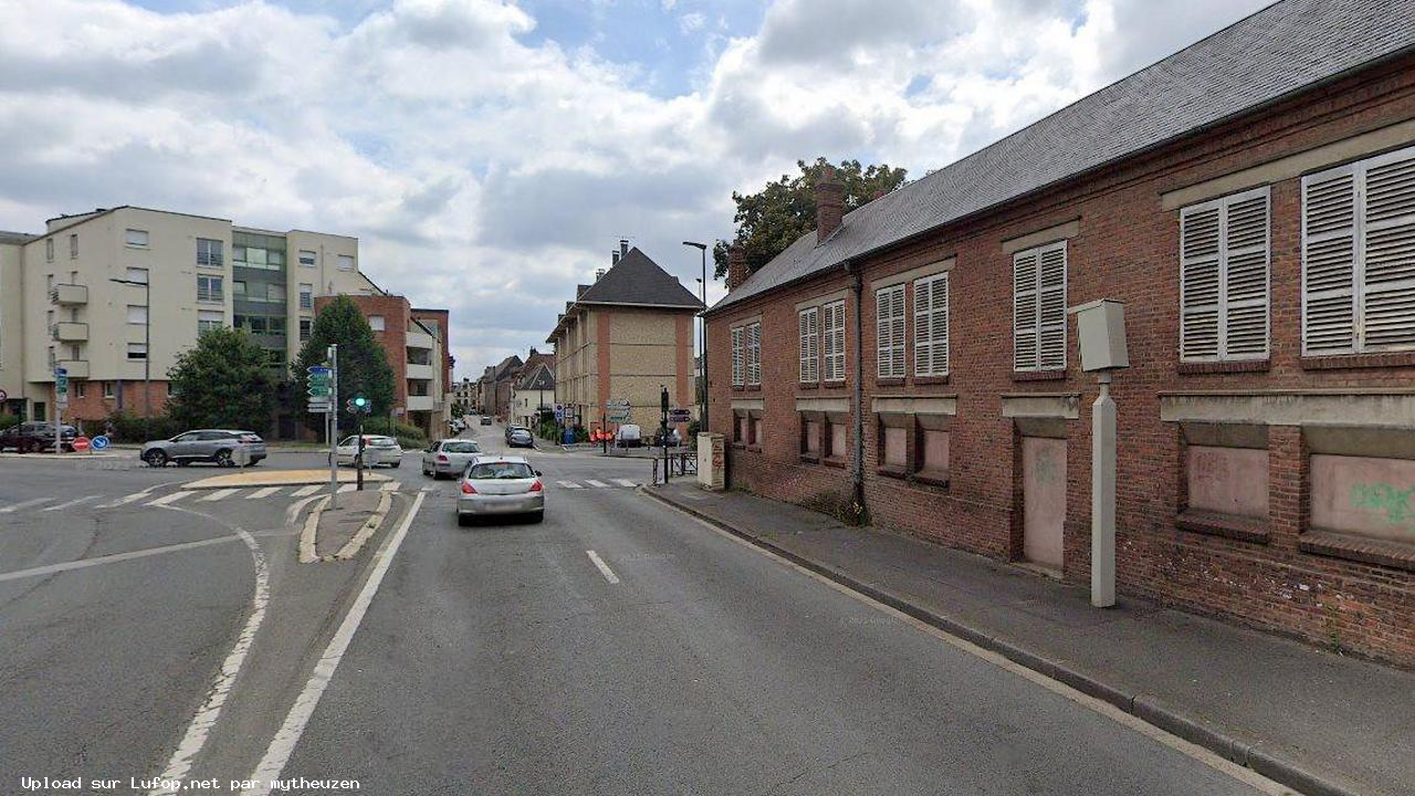 FRANCE photo du radar Beauvais Rue Bossuet 60 - Oise