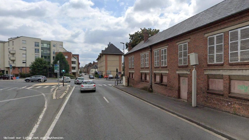 FRANCE photo du radar Beauvais Rue Bossuet 60 - Oise