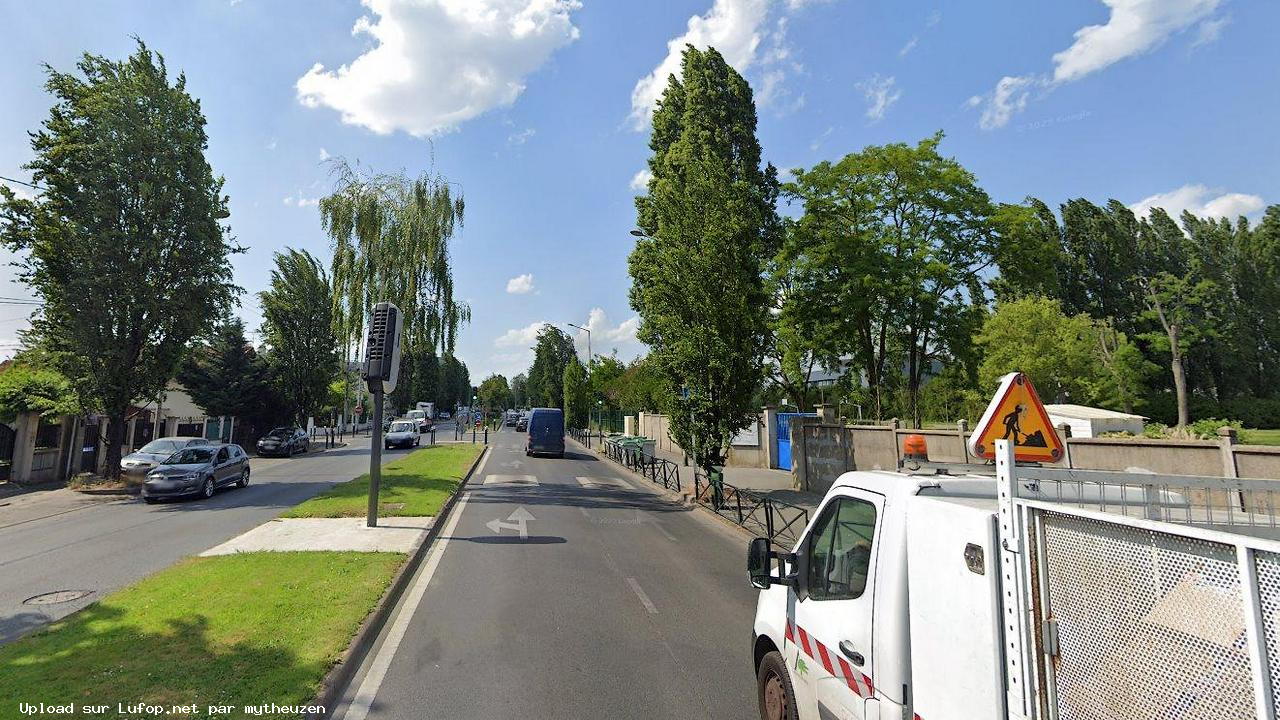 FRANCE photo du radar Aulnay-sous-Bois D44 93 - Seine-Saint-Denis