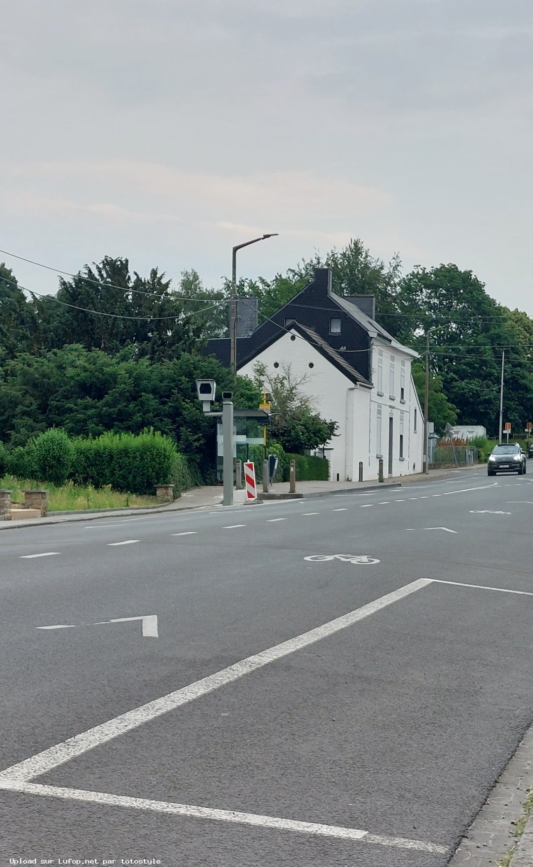 BELGIQUE photo du radar Namur Chaussée de Marche 51 - Namur