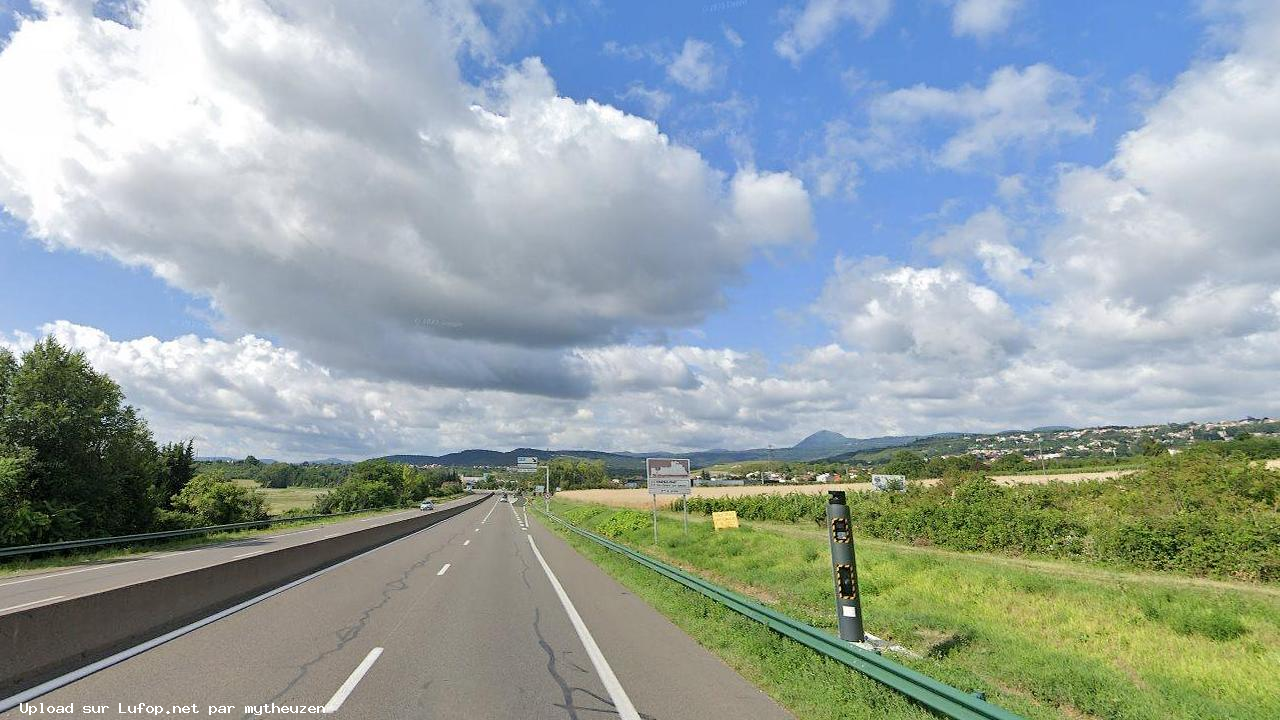 FRANCE photo du radar Ménétrol D2009 63 - Puy-de-Dôme