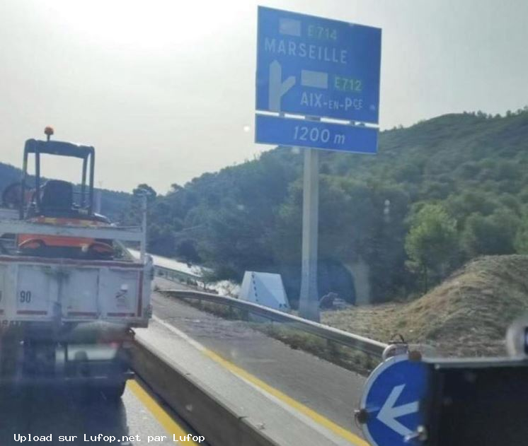 FRANCE photo du radar Les Pennes-Mirabeau A7 13 - Bouches-du-Rhône