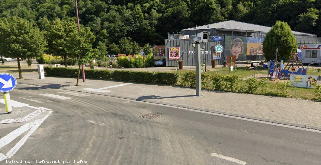 BELGIQUE photo du radar Chaudfontaine Avenue des Thermes 40 - Liège