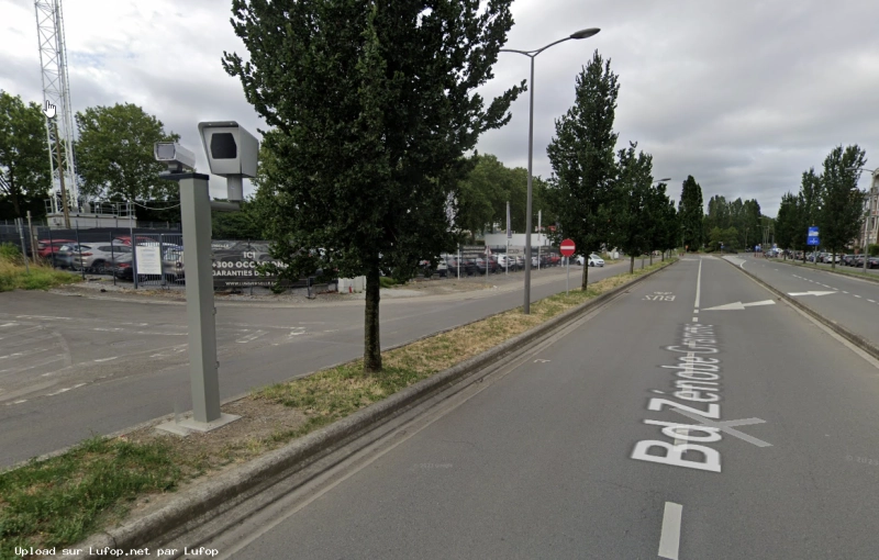 BELGIQUE photo du radar Herstal N671 40 - Liège