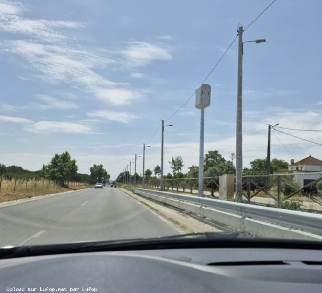 PORTUGAL photo du radar Pinhal Novo EN252 29 - 
