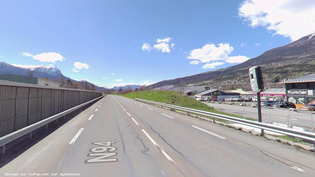 FRANCE photo du radar Embrun N94 05 - Hautes-Alpes