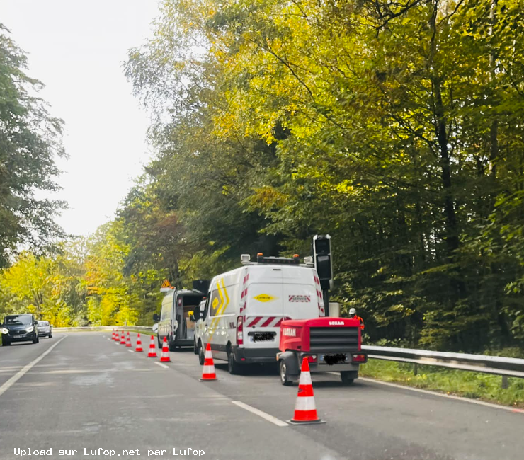 FRANCE photo du radar Petit-Réderching D662 57 - Moselle