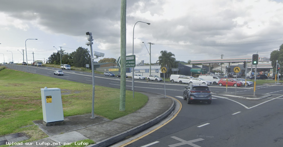AUSTRALIE photo du radar Unanderra Princes Highway 25 - New South Wales