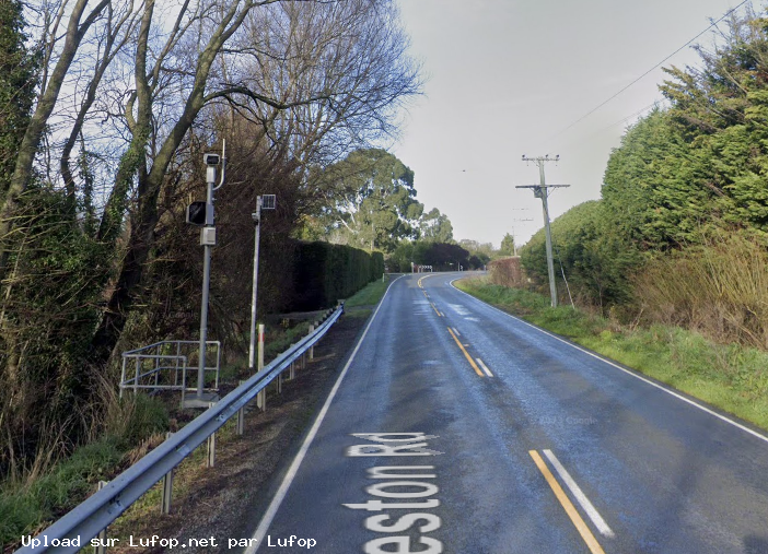 NOUVELLE-ZELANDE photo du radar Springston Leeston Road 76 - Canterbury