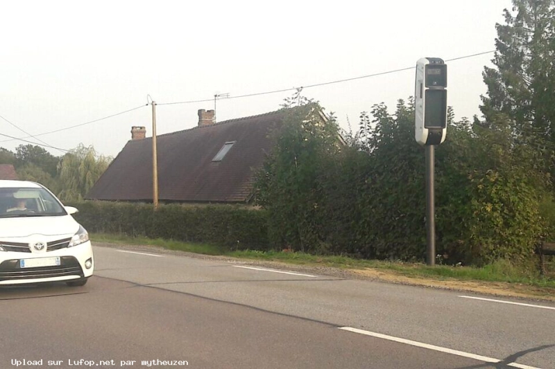 FRANCE photo du radar Saint-Michel-Tubœuf D926 61 - Orne