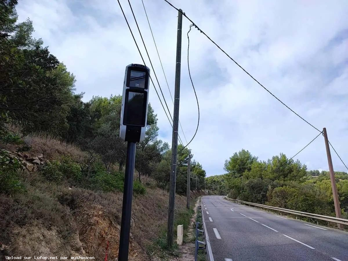 FRANCE photo du radar Bandol D559 83 - Var