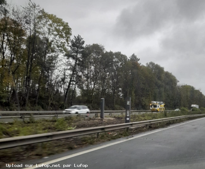 FRANCE photo du radar Orchies A23 59 - Nord