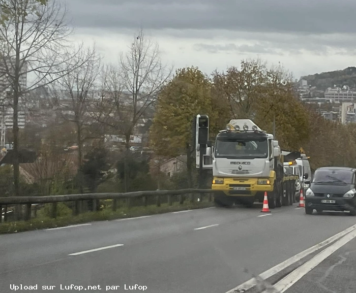 FRANCE photo du radar Laxou Avenue du Bois Gronée 54 - Meurthe-et-Moselle