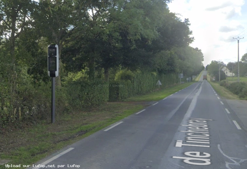 FRANCE photo du radar Caligny route de tinchebray 61 - Orne