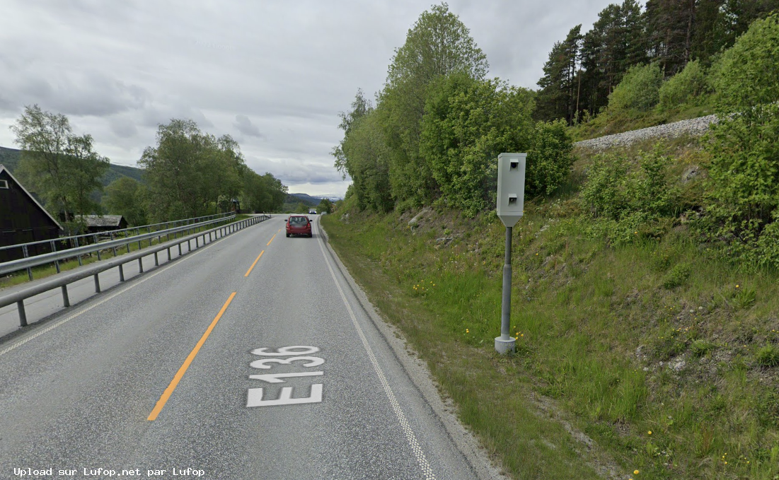 NORVEGE photo du radar Lesja E 136 Innlandet