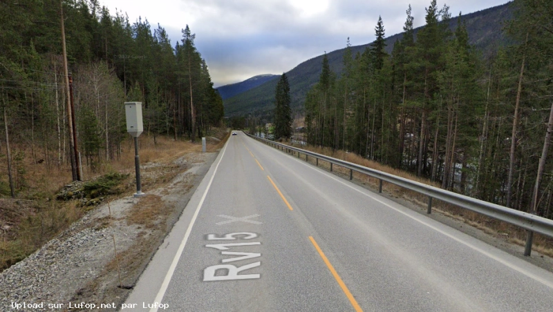 NORVEGE photo du radar Lalm 15 Innlandet