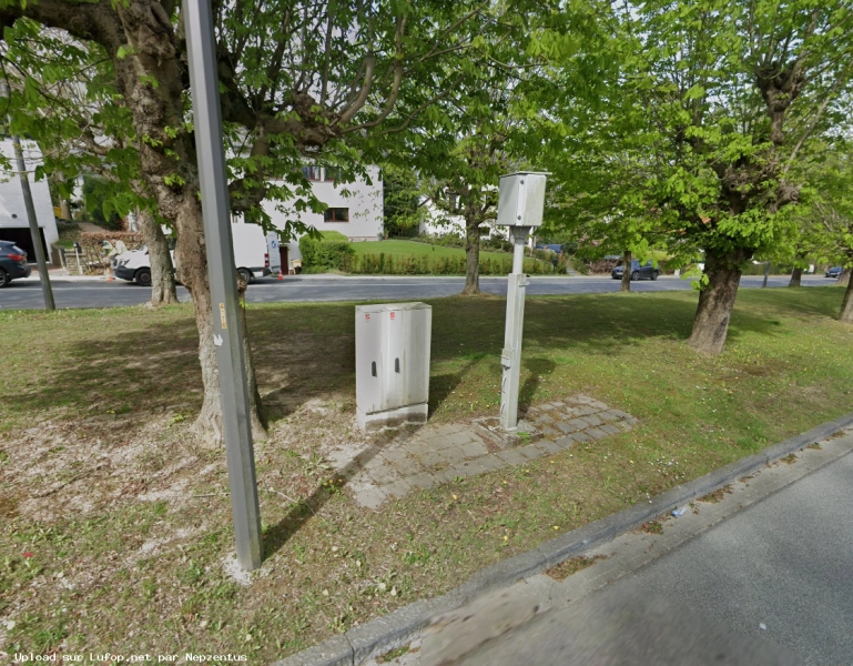 BELGIQUE photo du radar Kraainem Avenue Baron Albert d'Huart 19 - Brabant flamand