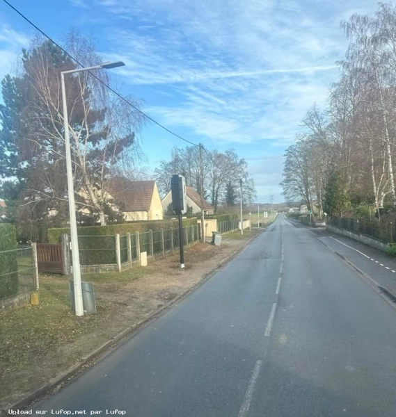 FRANCE photo du radar Le Tillet D929 60 - Oise
