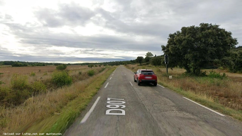 FRANCE photo du radar Nîmes D907 30 - Gard
